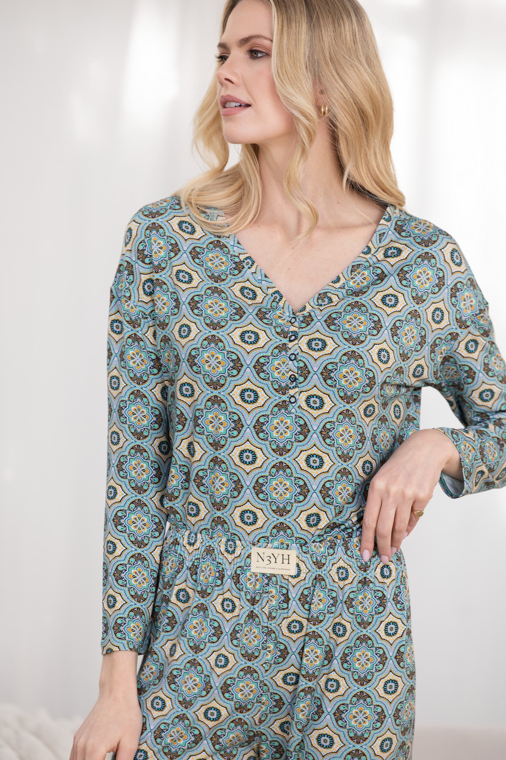 Loungewear Set - Moroccan Mirage