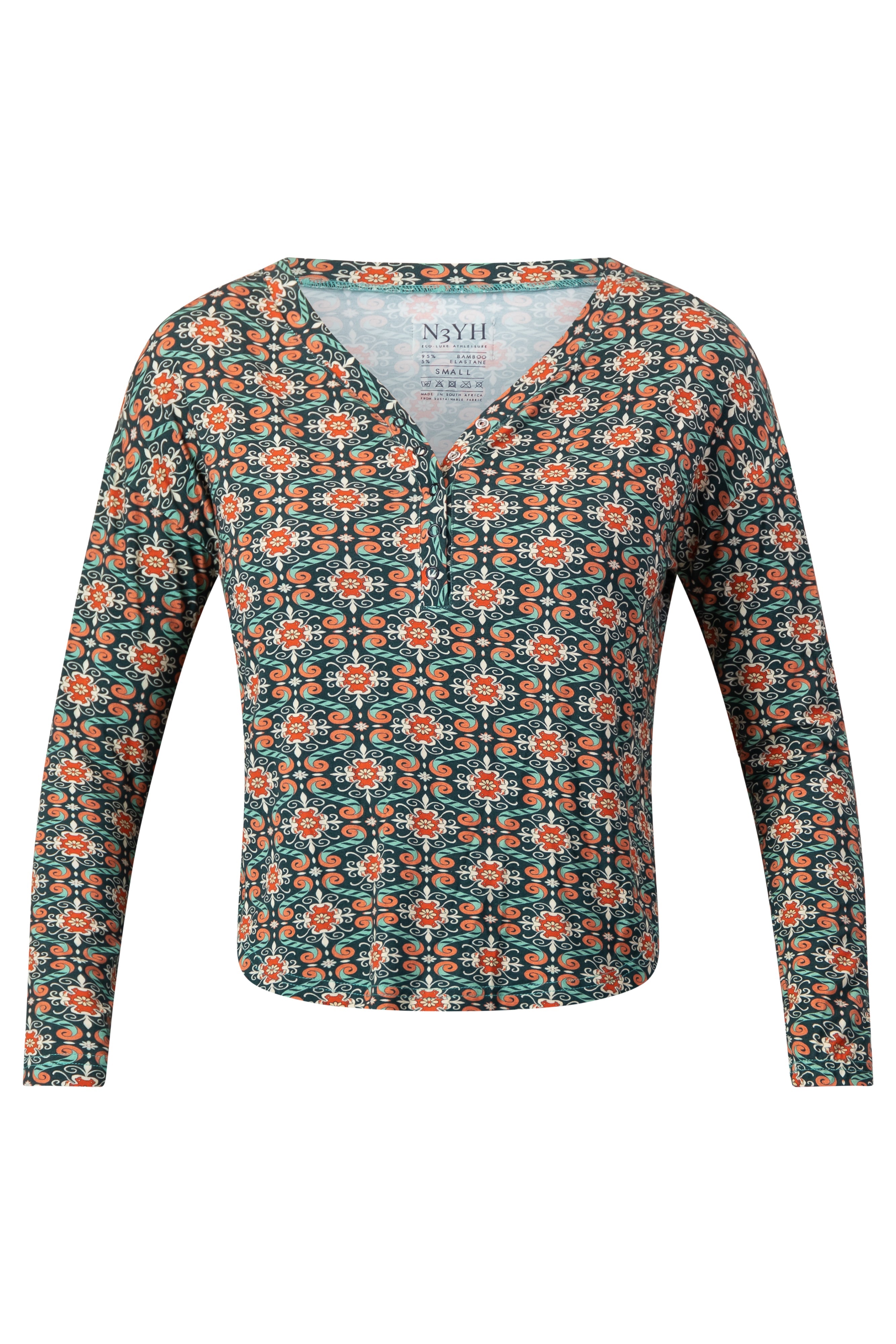 Emerald Elegance - Loungewear Set