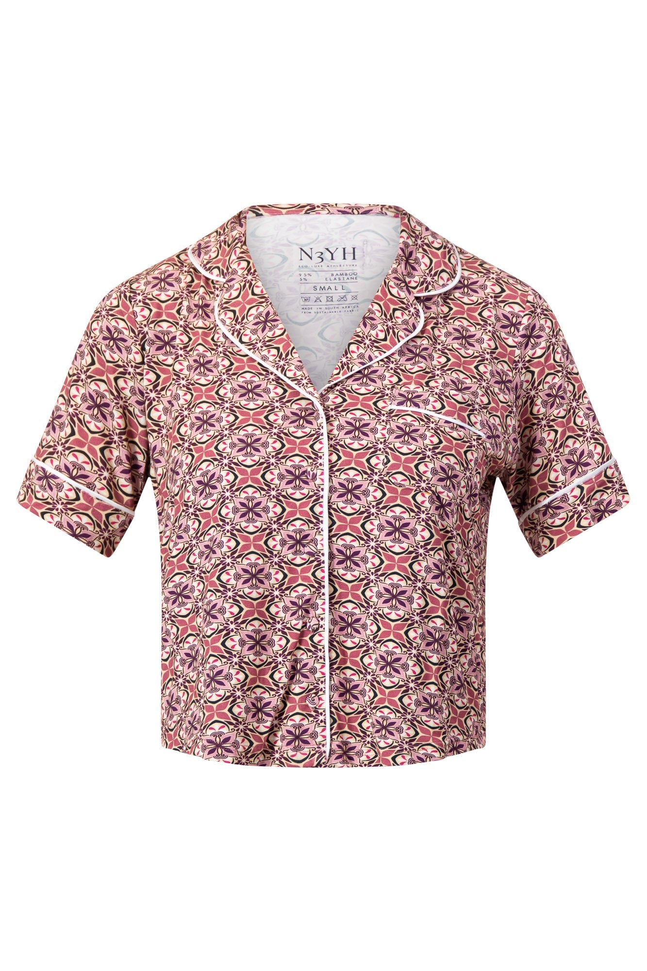 Blushing Bloom - Short Pajamas