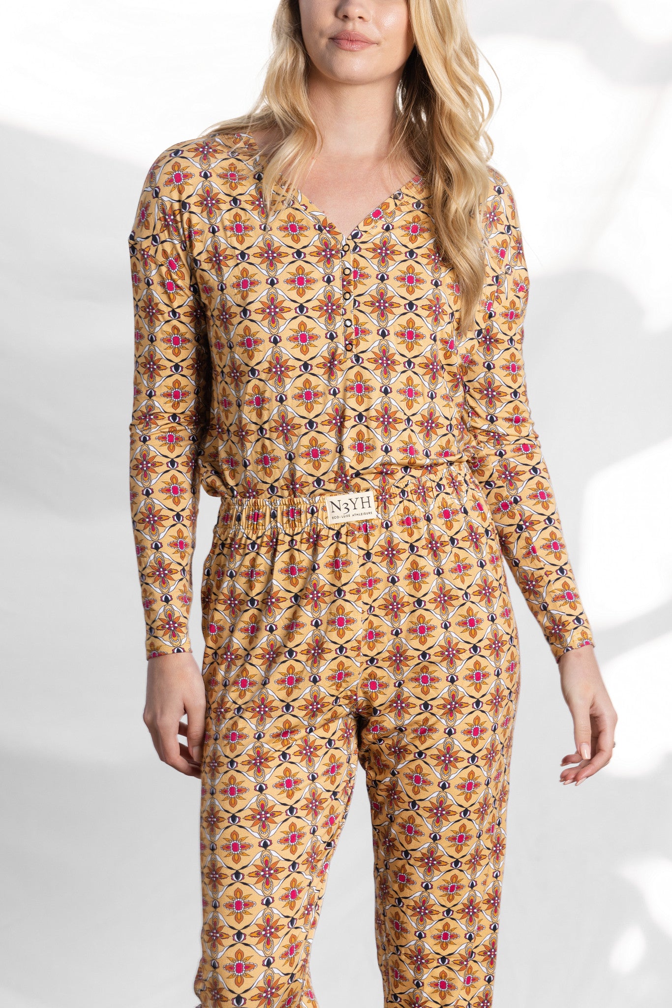 Loungewear Set - Golden Hour