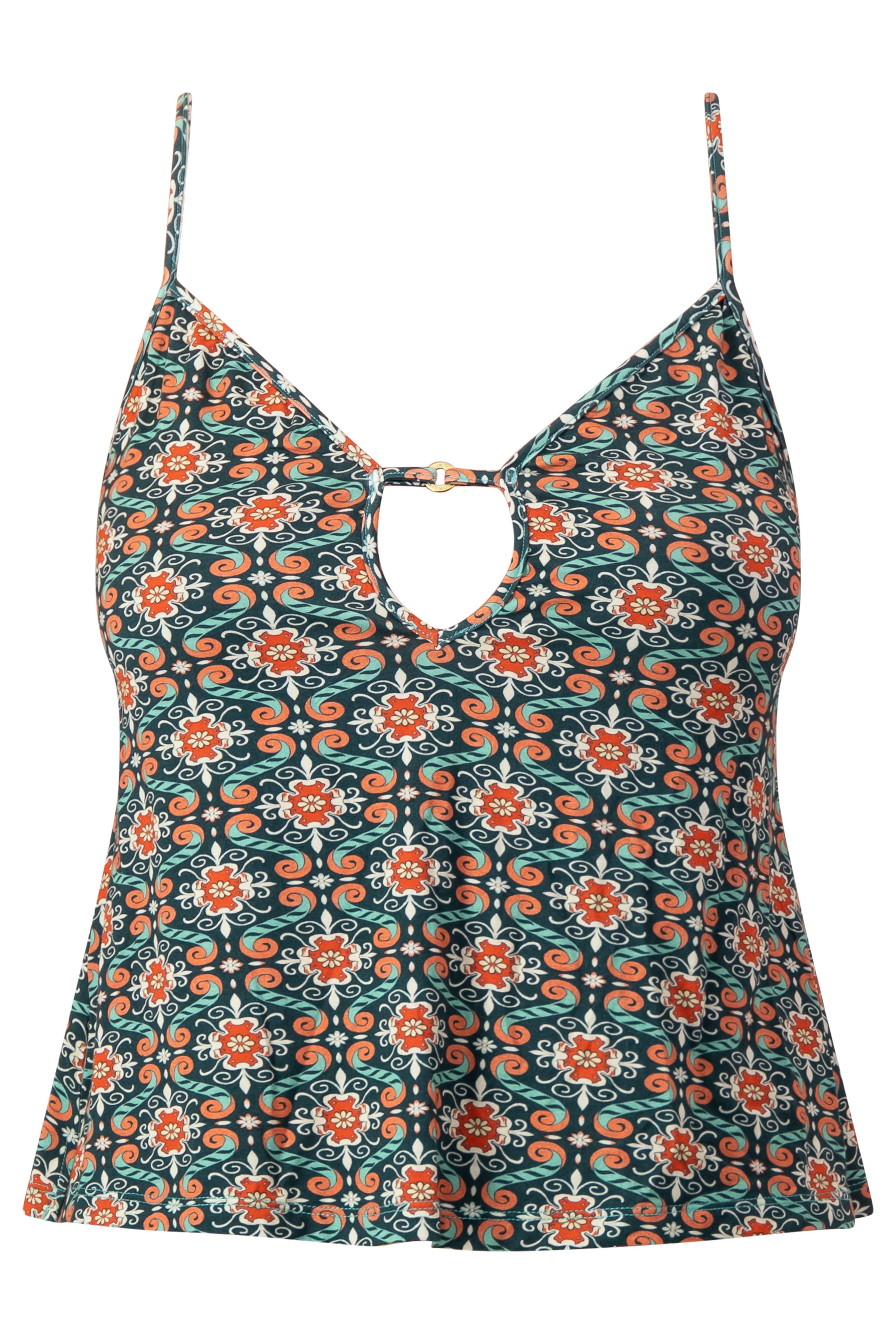 Cami Set - Emerald Elegance