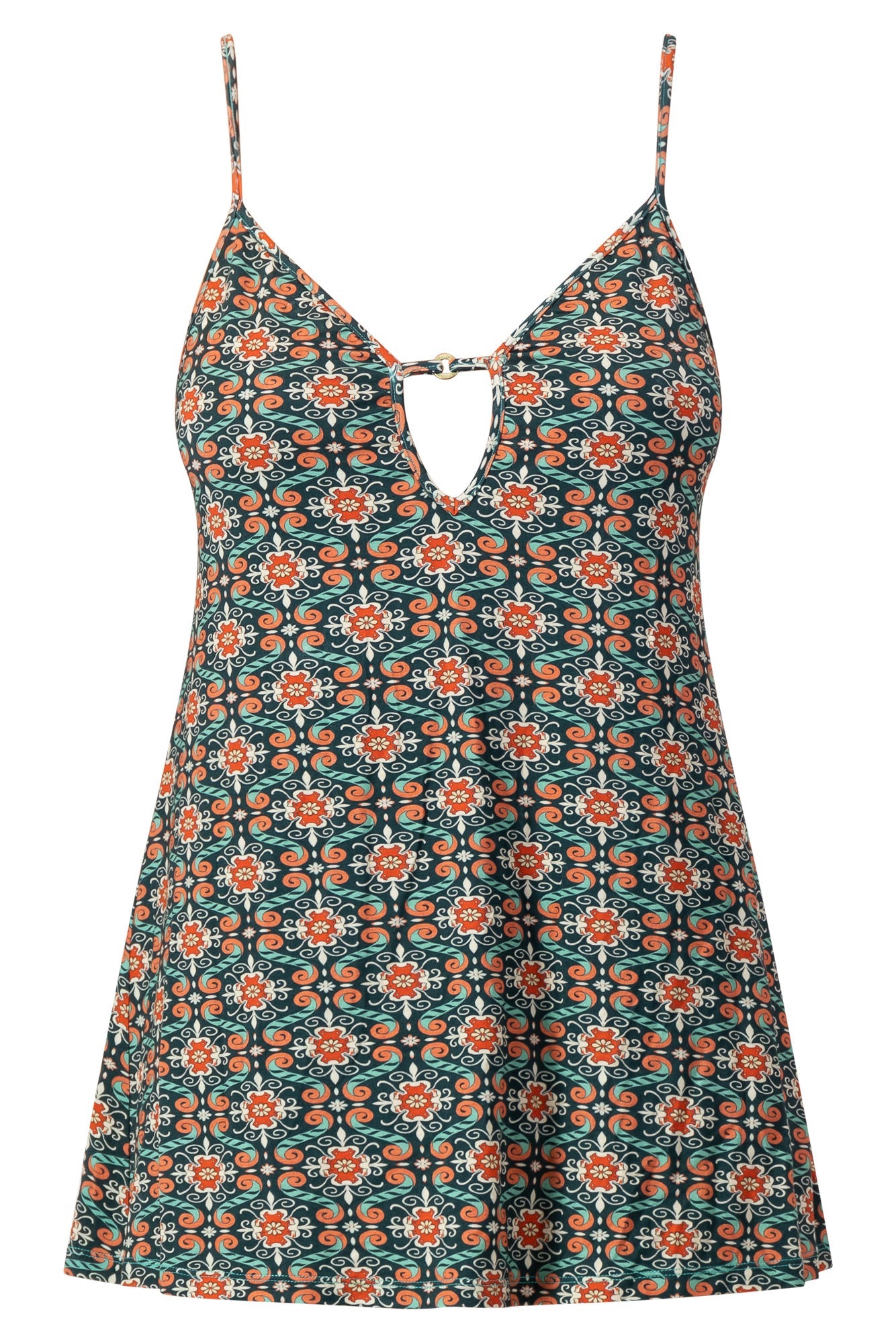 Dress - Emerald Elegance