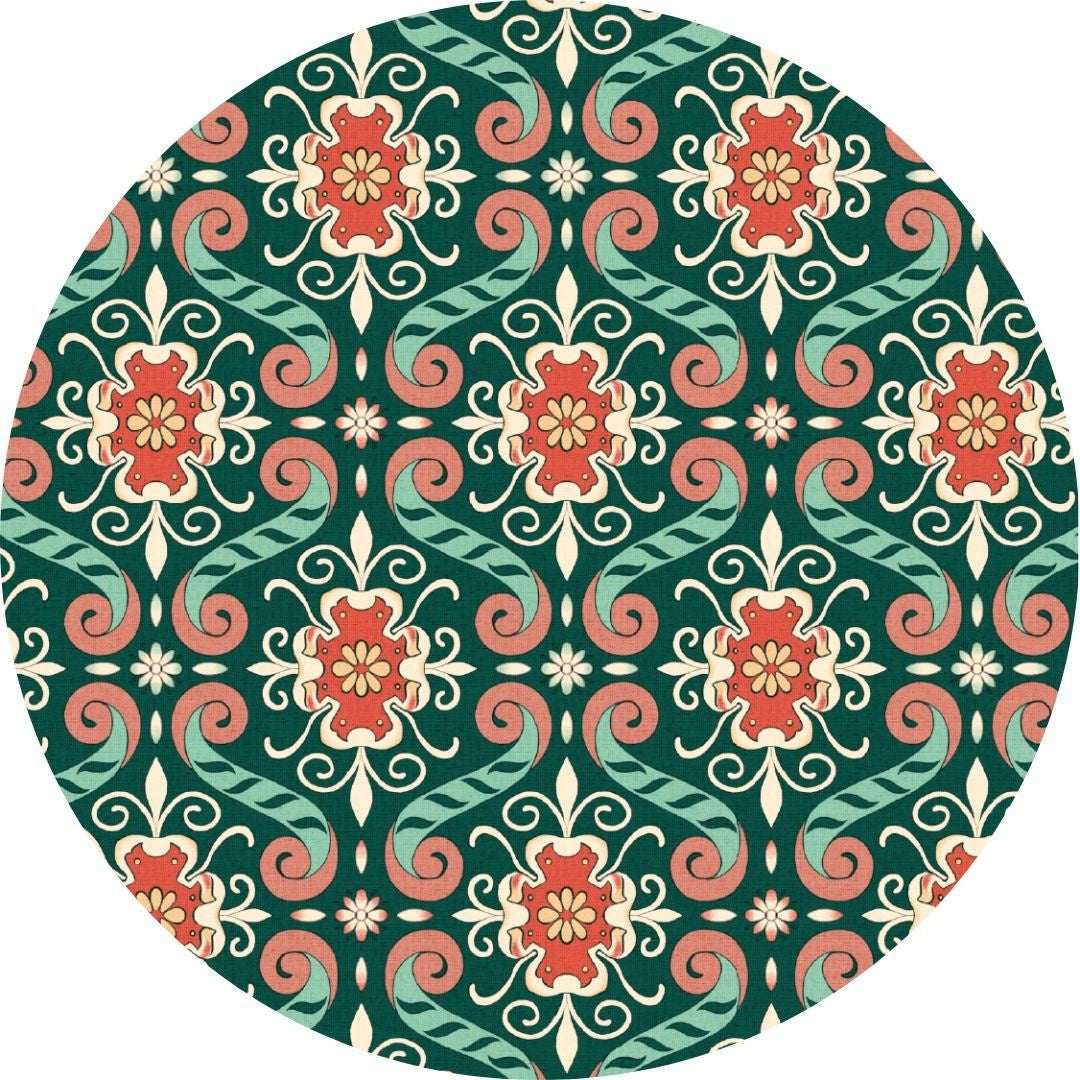 Dress - Emerald Elegance