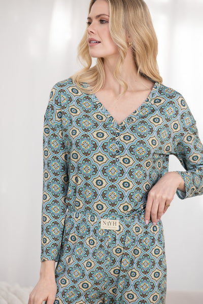 Loungewear Set - Moroccan Mirage