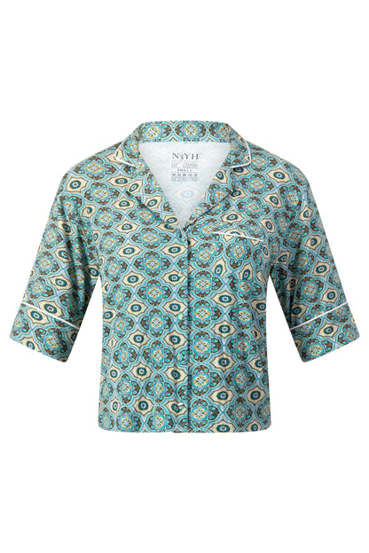 Moroccan Mirage - Long Pajamas