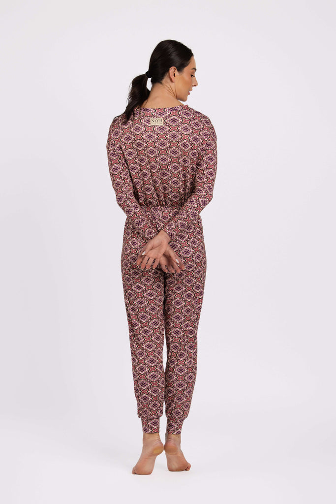 Blushing Bloom - Loungewear Set