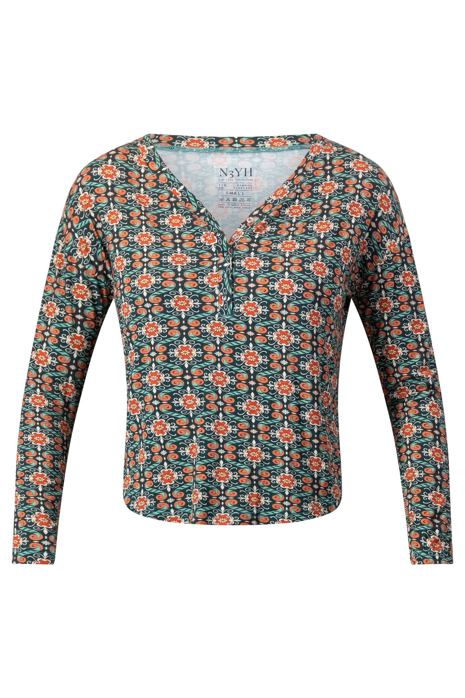 Emerald Elegance - Loungewear Set