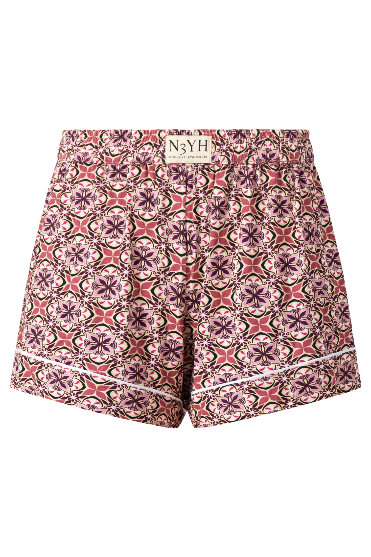 Blushing Bloom - Short Pajamas