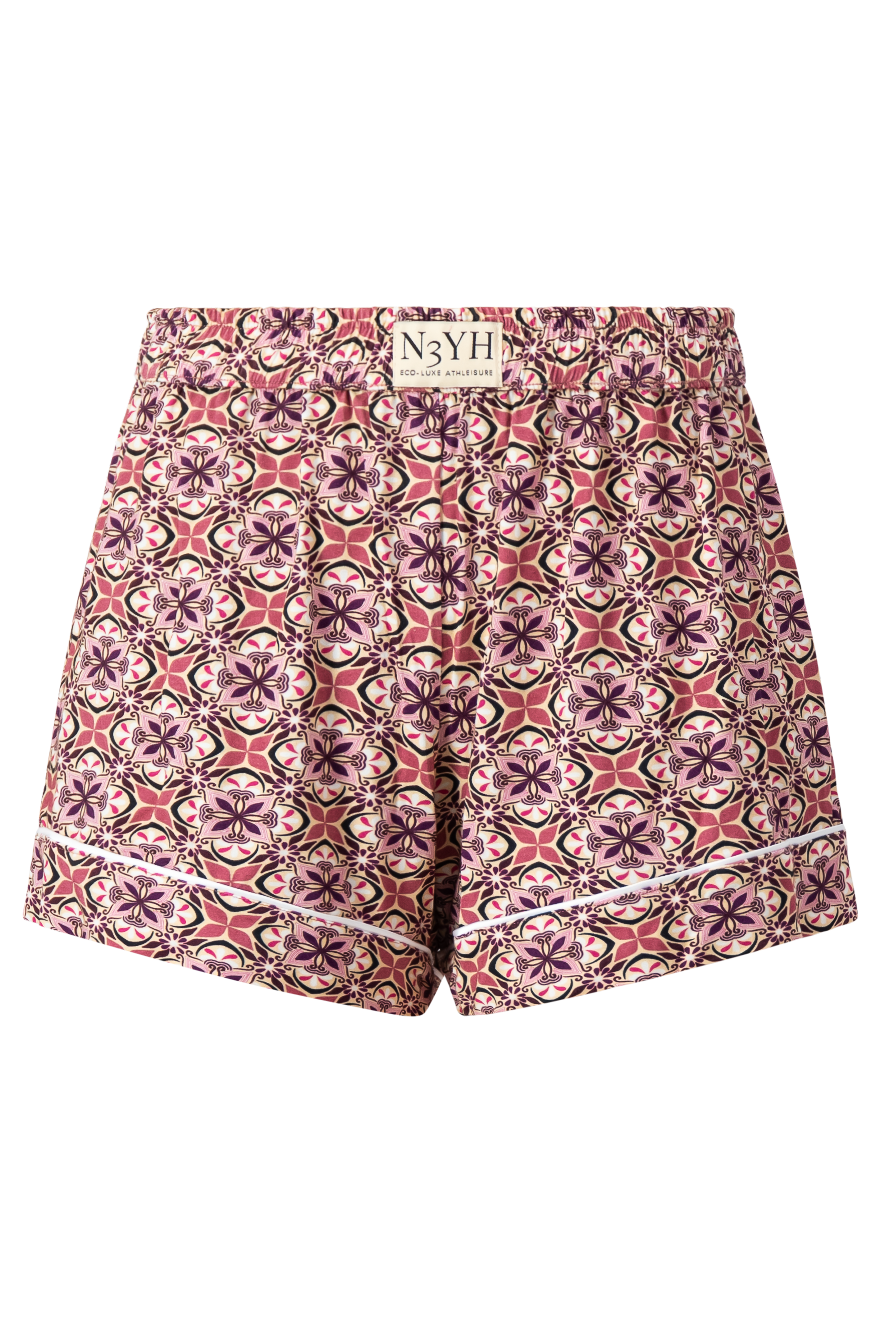 Blushing Bloom - Short Pajamas