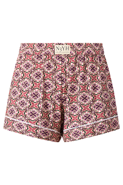 Blushing Bloom - Short Pajamas