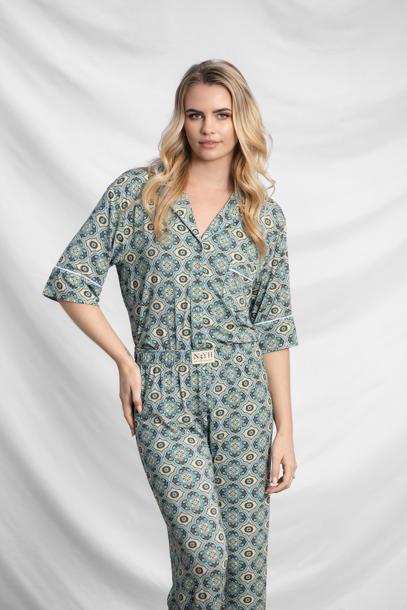 Langer Pyjama - Moroccan Mirage