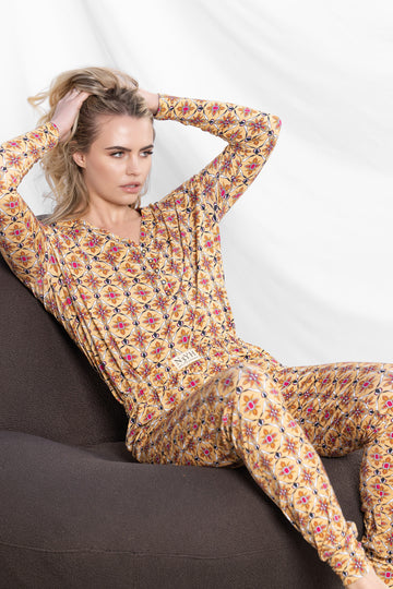 Loungewear Set - Golden Hour