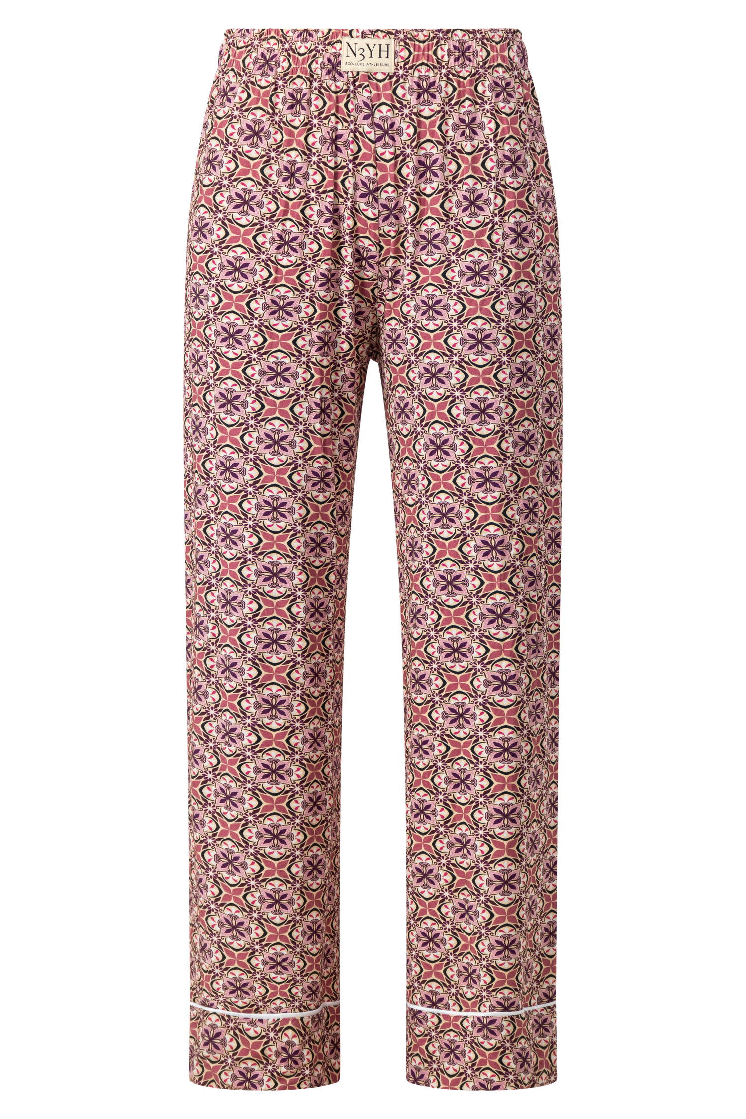 Blushing Bloom - Long Pajamas