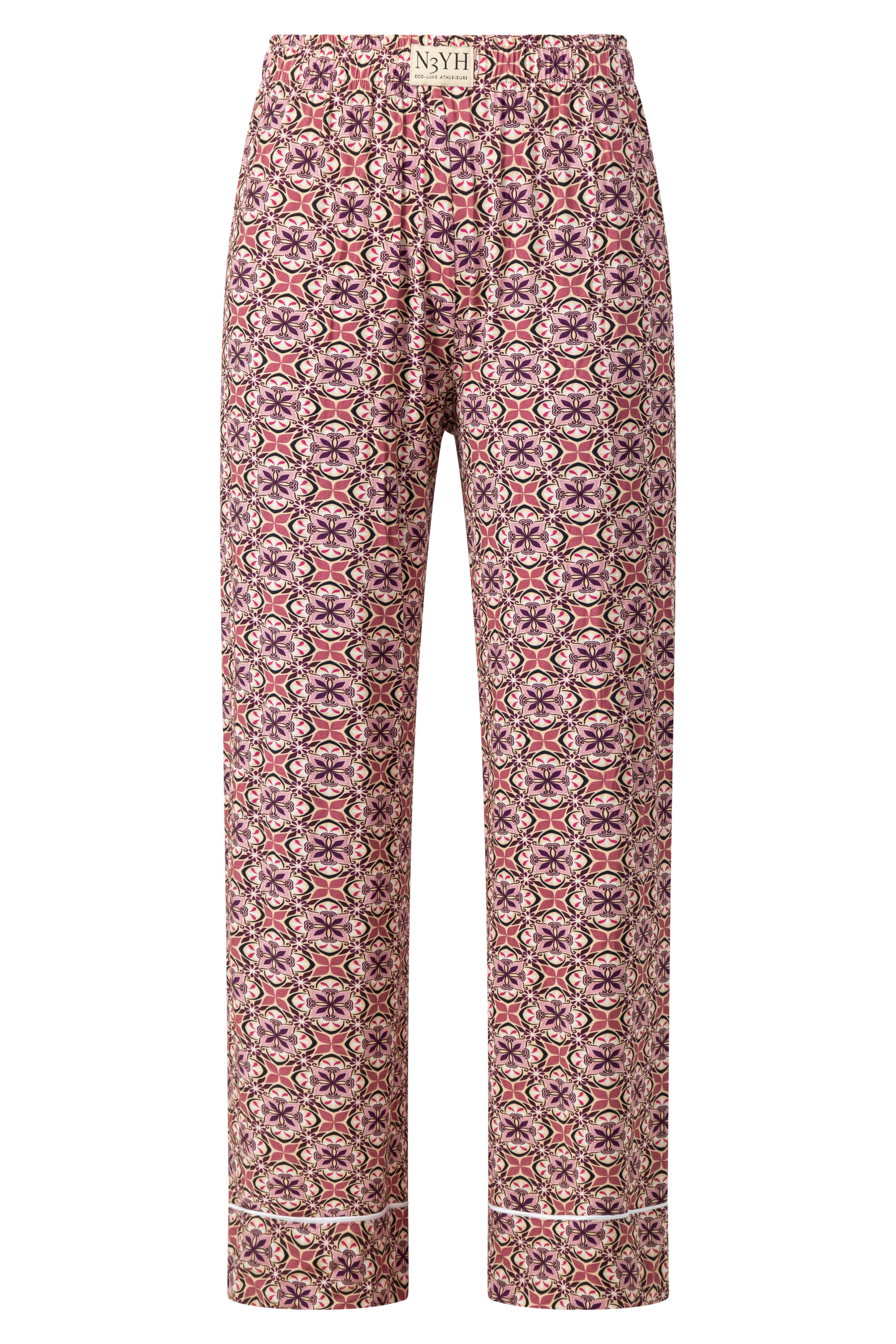 Blushing Bloom - Long Pajamas