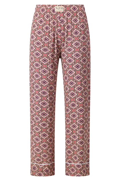 Blushing Bloom - Long Pajamas