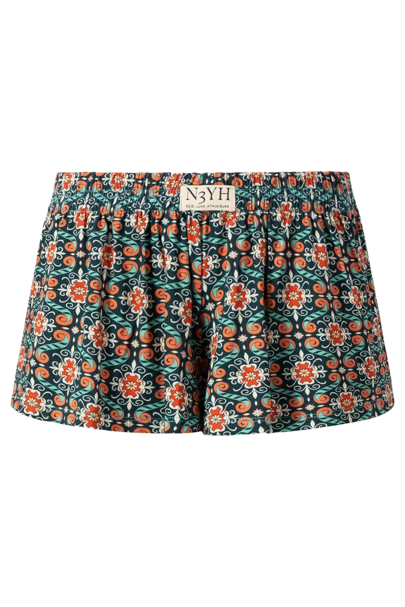 Cami Set - Emerald Elegance