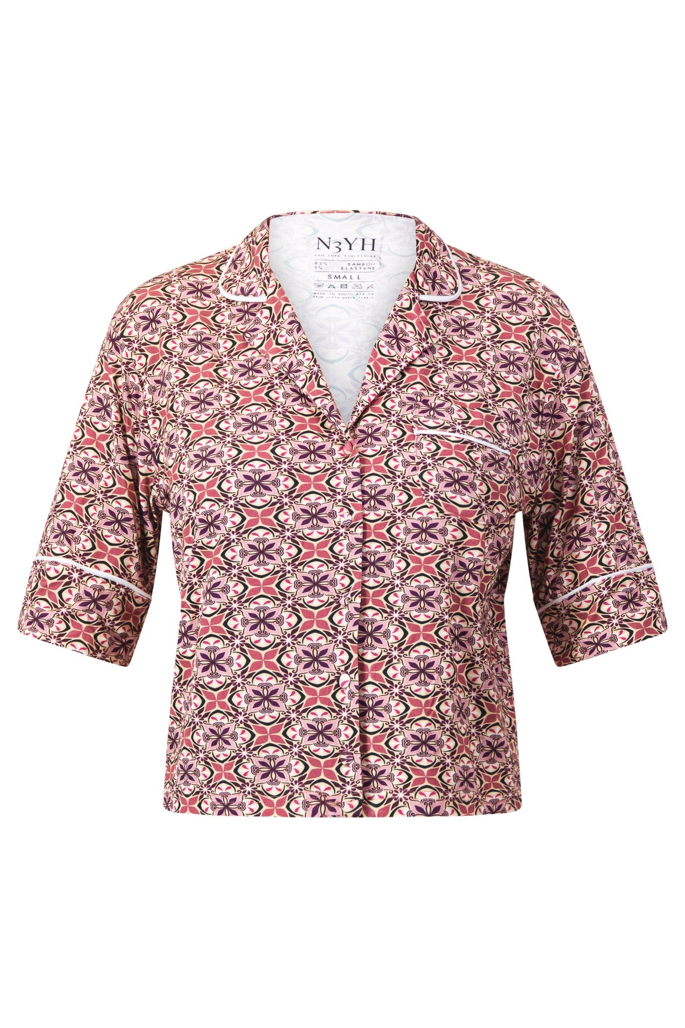 Blushing Bloom - Long Pajamas