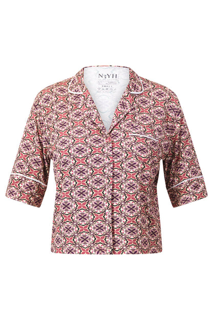 Blushing Bloom - Long Pajamas