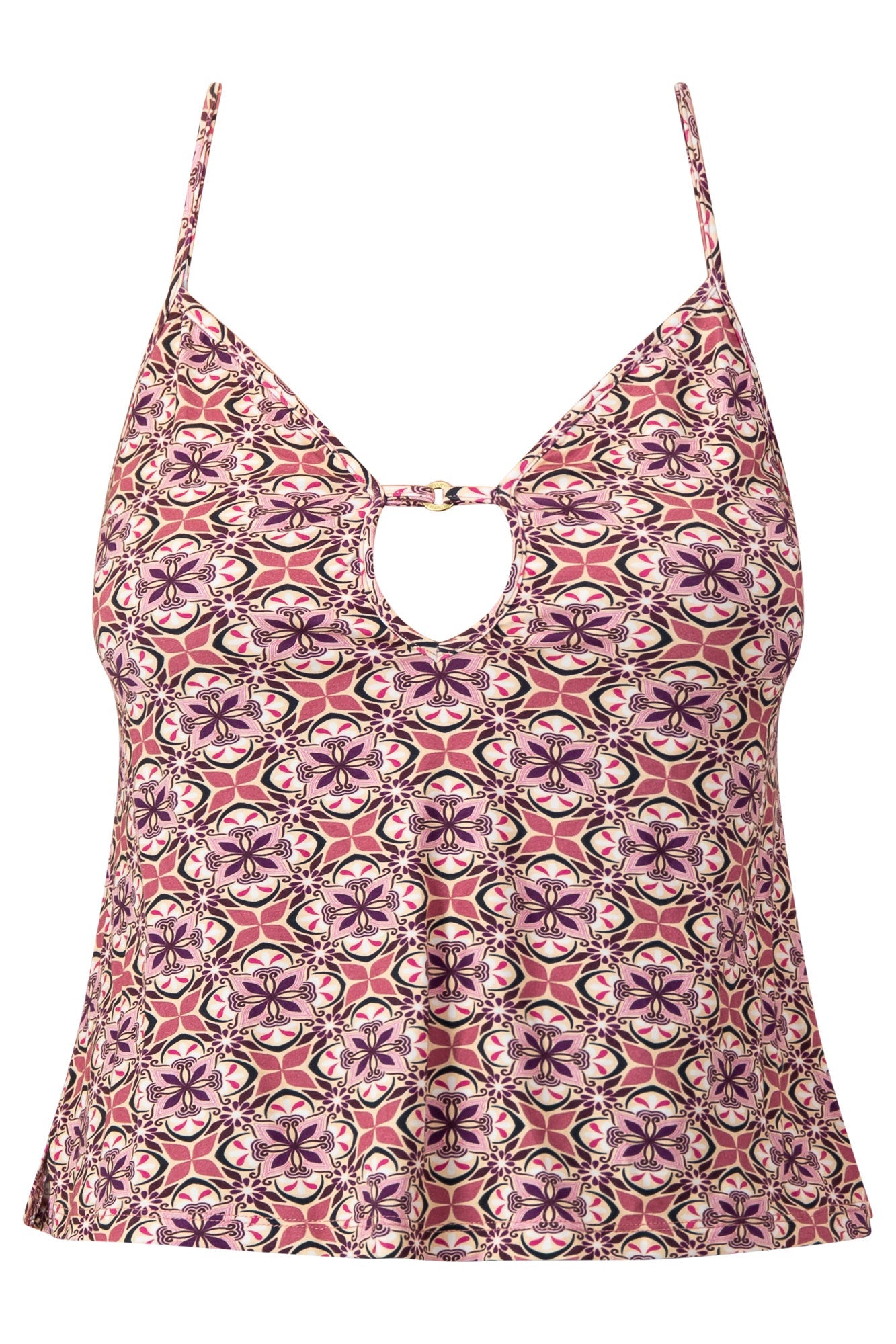 Cami Set - Blushing Bloom