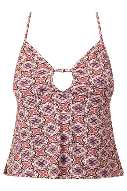 Cami Set - Blushing Bloom