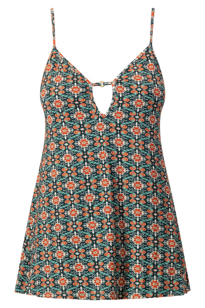 Dress - Emerald Elegance